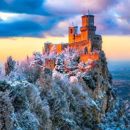 Hotel La Rocca San Marino Dış mekan fotoğraf