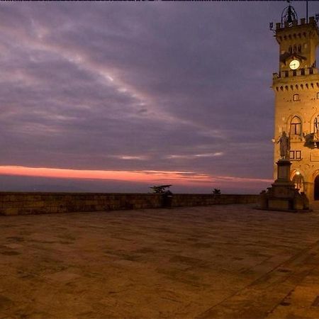 Hotel La Rocca San Marino Dış mekan fotoğraf