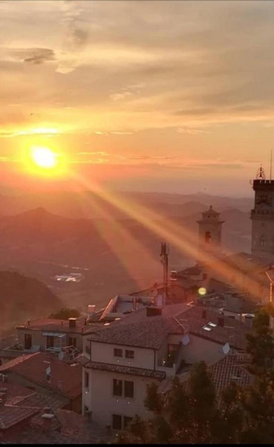 Hotel La Rocca San Marino Dış mekan fotoğraf