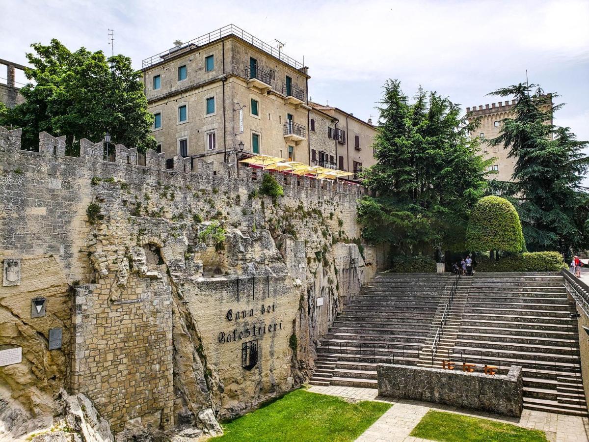 Hotel La Rocca San Marino Dış mekan fotoğraf