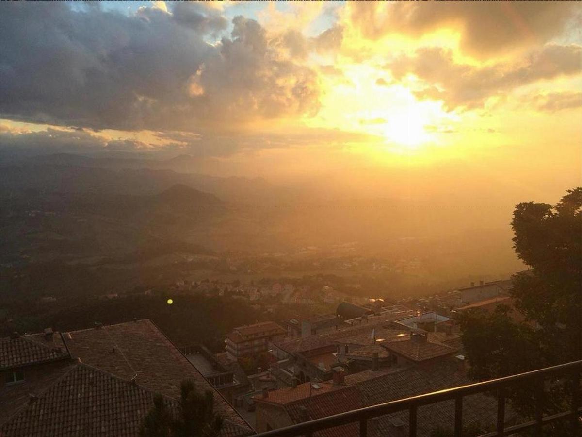 Hotel La Rocca San Marino Dış mekan fotoğraf