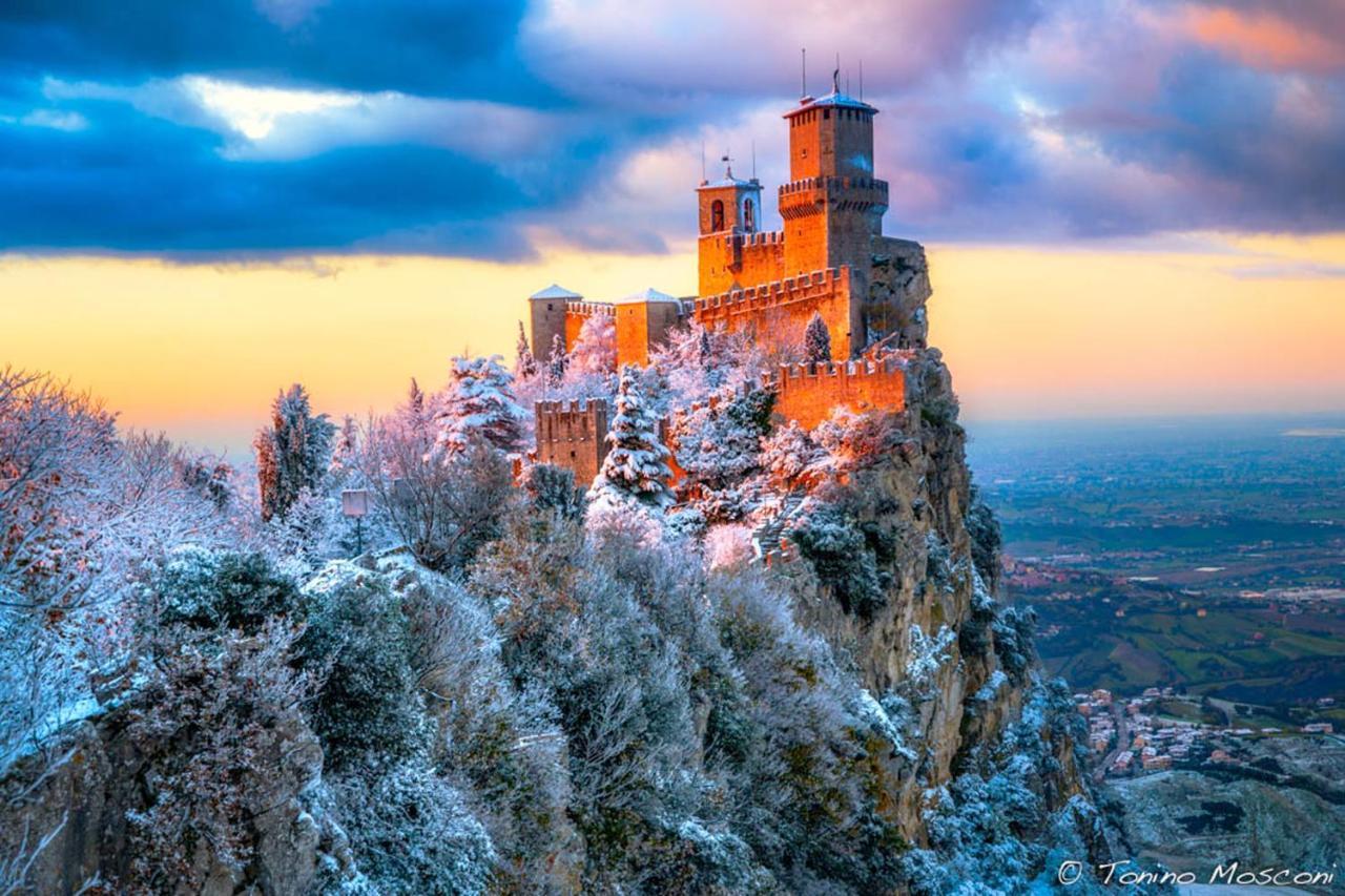 Hotel La Rocca San Marino Dış mekan fotoğraf