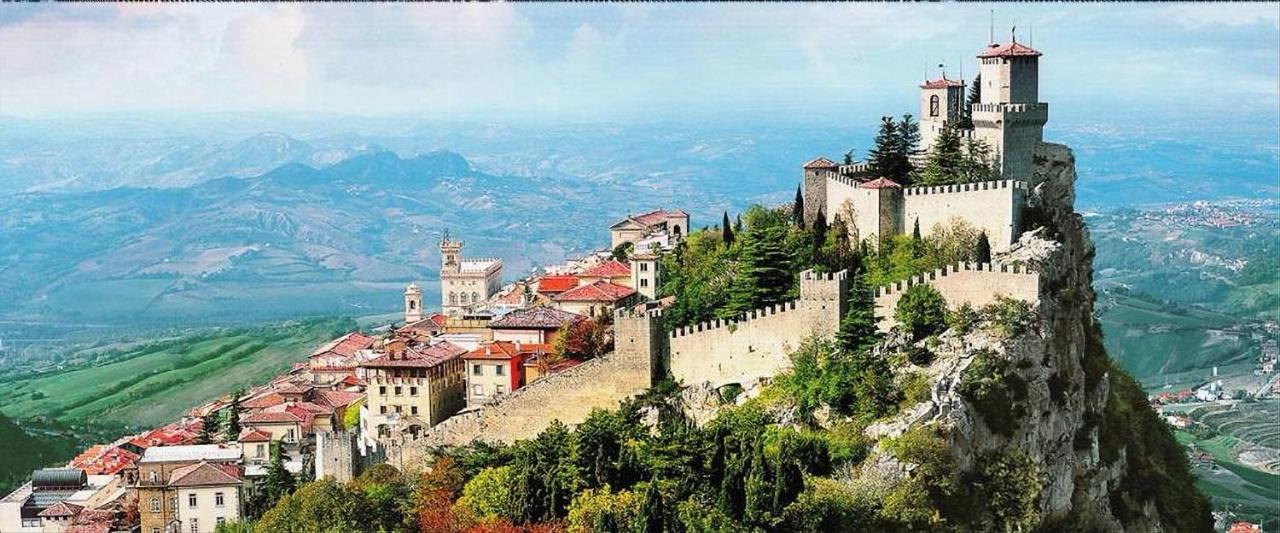 Hotel La Rocca San Marino Dış mekan fotoğraf