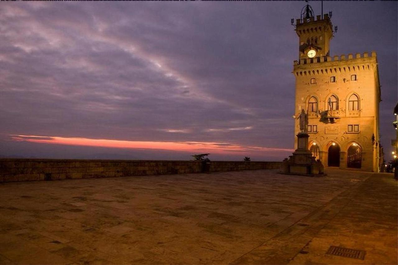 Hotel La Rocca San Marino Dış mekan fotoğraf