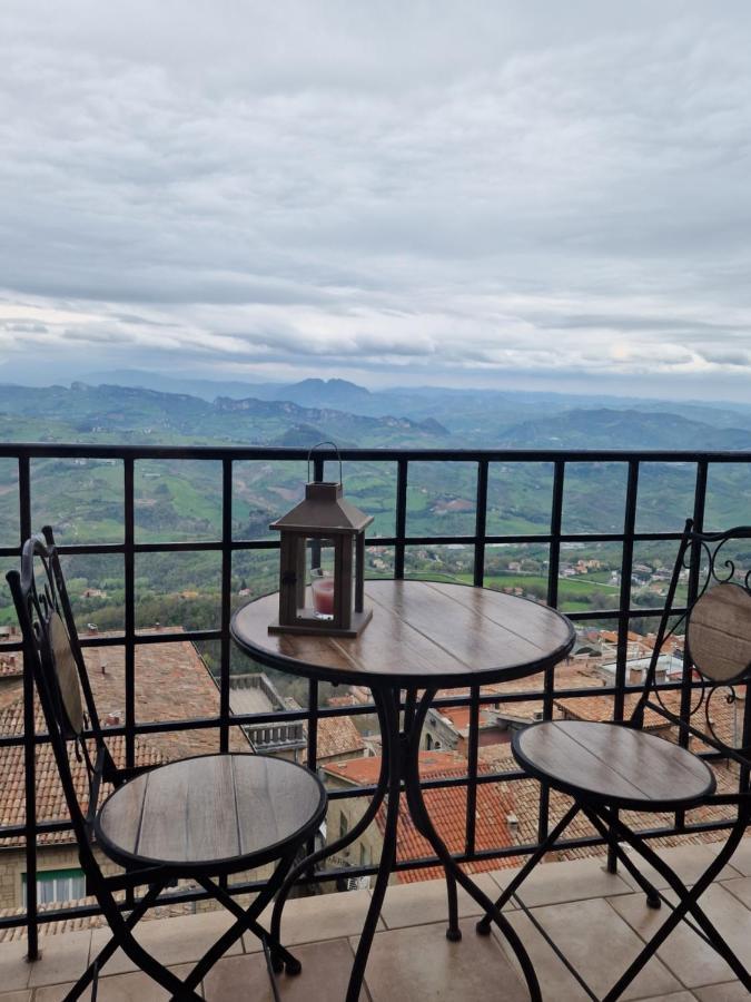 Hotel La Rocca San Marino Dış mekan fotoğraf