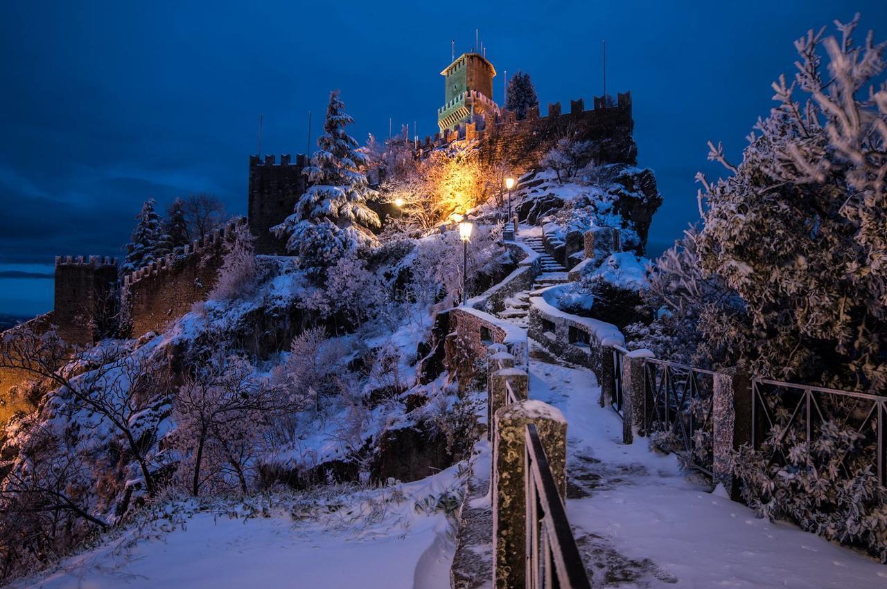Hotel La Rocca San Marino Dış mekan fotoğraf
