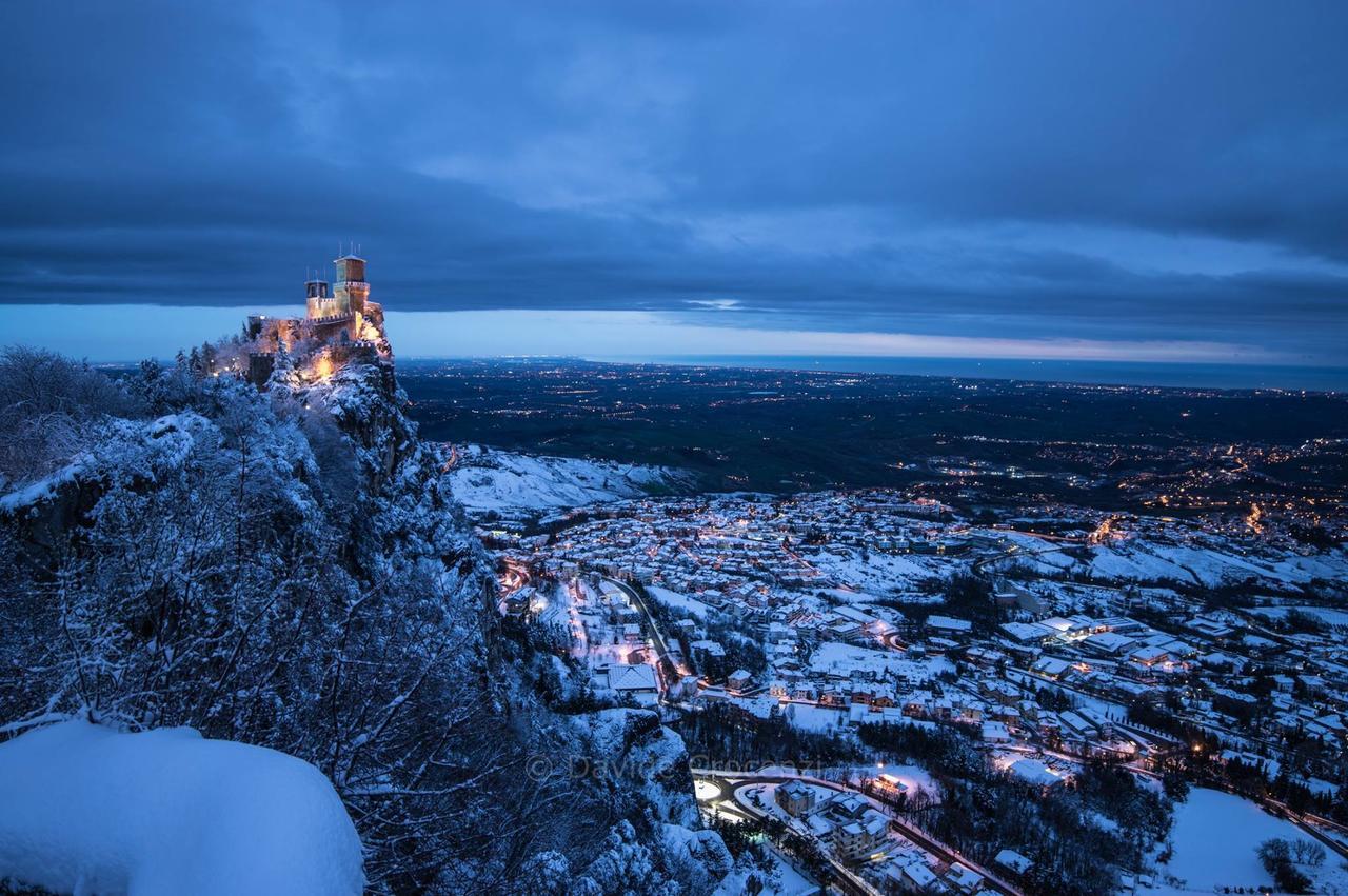 Hotel La Rocca San Marino Dış mekan fotoğraf